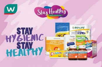 Watsons-Stay-Hygienic-Stay-Healthy-Promotion-350x232 - Beauty & Health Health Supplements Johor Kedah Kelantan Kuala Lumpur Melaka Negeri Sembilan Online Store Pahang Penang Perak Perlis Personal Care Promotions & Freebies Putrajaya Sabah Sarawak Selangor Terengganu 