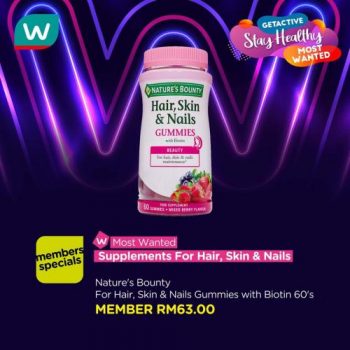 Watsons-Vitamins-Supplements-Promotion-2-350x350 - Beauty & Health Health Supplements Johor Kedah Kelantan Kuala Lumpur Melaka Negeri Sembilan Online Store Pahang Penang Perak Perlis Personal Care Promotions & Freebies Putrajaya Sabah Sarawak Selangor Terengganu 