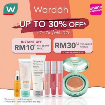 Watsons-Wardah-Brand-Day-Sale-350x350 - Beauty & Health Cosmetics Johor Kedah Kelantan Kuala Lumpur Malaysia Sales Melaka Negeri Sembilan Online Store Pahang Penang Perak Perlis Personal Care Putrajaya Sabah Sarawak Selangor Terengganu 