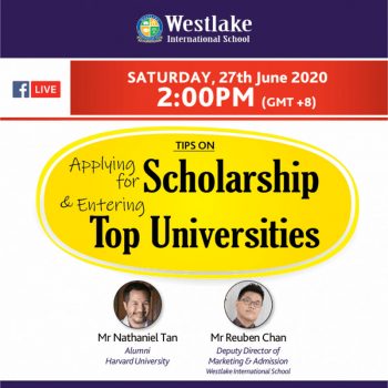 Westlake-International-School-s-FB-Live-Session-350x350 - Baby & Kids & Toys Education Events & Fairs Johor Kedah Kelantan Melaka Negeri Sembilan Online Store Pahang Penang Perak Perlis Putrajaya Sabah Sarawak Selangor Terengganu 