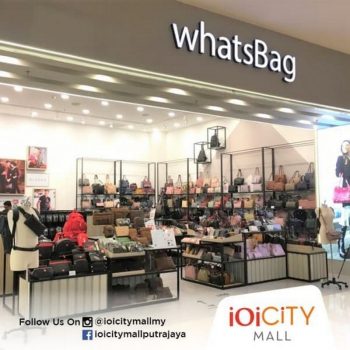 WhatsBag-70-off-Sale-at-IOI-City-Mall-350x350 - Bags Fashion Accessories Fashion Lifestyle & Department Store Putrajaya Warehouse Sale & Clearance in Malaysia 