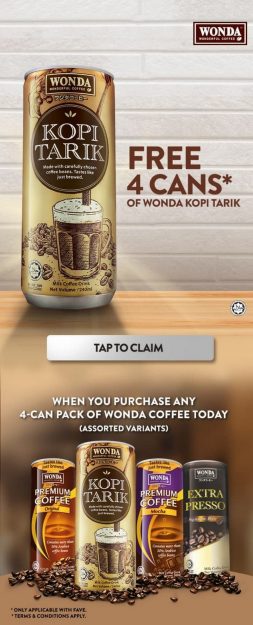 Wonda-Coffee-Fave-Promotion-253x625 - Beverages Food , Restaurant & Pub Johor Kedah Kelantan Kuala Lumpur Melaka Negeri Sembilan Online Store Pahang Penang Perak Perlis Promotions & Freebies Putrajaya Sabah Sarawak Selangor Terengganu 