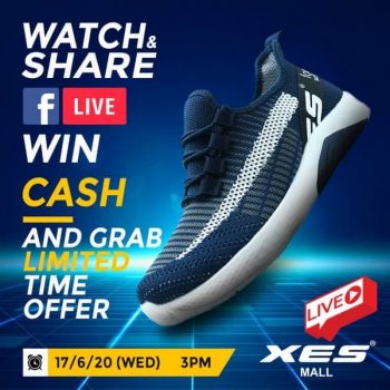 XES-Shoes-Facebook-Live-350x350 - Events & Fairs Fashion Lifestyle & Department Store Footwear Johor Kedah Kelantan Kuala Lumpur Melaka Negeri Sembilan Online Store Pahang Penang Perak Perlis Putrajaya Sabah Sarawak Selangor Terengganu 