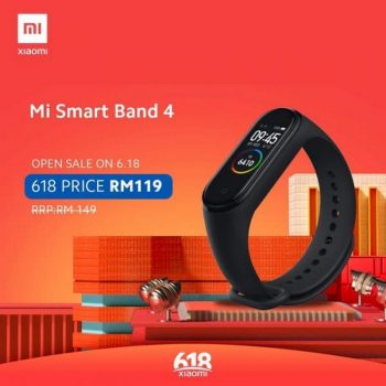 Xiaomi-6.18-Online-Mid-Year-Sale-350x350 - Electronics & Computers IT Gadgets Accessories Johor Kedah Kelantan Kuala Lumpur Malaysia Sales Melaka Negeri Sembilan Online Store Pahang Penang Perak Perlis Putrajaya Sabah Sarawak Selangor Terengganu 