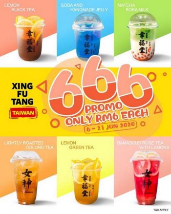 Xing-Fu-Tang-666-Promotion-350x438 - Beverages Food , Restaurant & Pub Johor Kedah Kelantan Kuala Lumpur Melaka Negeri Sembilan Pahang Penang Perak Perlis Promotions & Freebies Putrajaya Sabah Sarawak Selangor Terengganu 