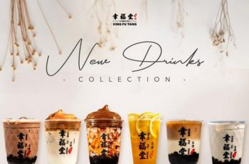 Xing-Fu-Tang-New-Drinks-Collection-Promo-350x231 - Beverages Food , Restaurant & Pub Johor Kedah Kelantan Kuala Lumpur Melaka Negeri Sembilan Pahang Penang Perak Perlis Promotions & Freebies Putrajaya Sabah Sarawak Selangor Terengganu 