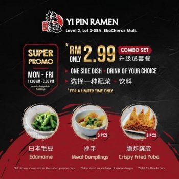 Yi-Pin-Ramen-Father’s-Day-Promotion-at-EkoCheras-Mall-350x350 - Beverages Food , Restaurant & Pub Kuala Lumpur Promotions & Freebies Selangor 