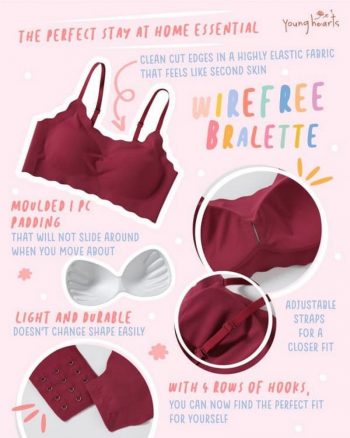 Young-Hearts-Clean-Cut-Bralette-Promo-350x438 - Fashion Lifestyle & Department Store Johor Kedah Kelantan Kuala Lumpur Lingerie Melaka Negeri Sembilan Online Store Pahang Penang Perak Perlis Promotions & Freebies Putrajaya Sabah Sarawak Selangor Terengganu 