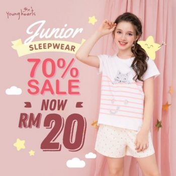 Young-Hearts-Junior-Sleepwear-Sale-2-350x350 - Apparels Fashion Lifestyle & Department Store Johor Kedah Kelantan Kuala Lumpur Lingerie Melaka Negeri Sembilan Online Store Pahang Penang Perak Perlis Putrajaya Sabah Sarawak Selangor Terengganu Underwear Warehouse Sale & Clearance in Malaysia 