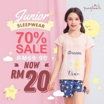 Young-Hearts-Junior-Sleepwear-Sale-350x350 - Apparels Fashion Lifestyle & Department Store Johor Kedah Kelantan Kuala Lumpur Lingerie Melaka Negeri Sembilan Online Store Pahang Penang Perak Perlis Putrajaya Sabah Sarawak Selangor Terengganu Underwear Warehouse Sale & Clearance in Malaysia 