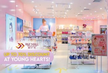 Young-Hearts-Mid-Year-Promotion-at-RF-Mall-Johor-Bahru-350x236 - Fashion Lifestyle & Department Store Johor Lingerie Promotions & Freebies 