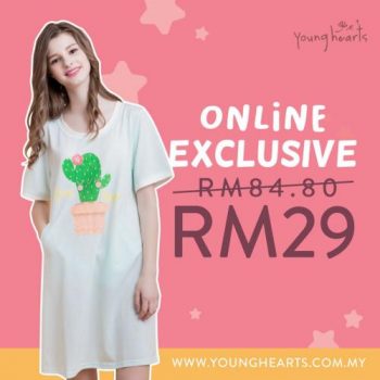 Young-Hearts-Online-Sleepwear-Clearance-Sale-1-350x350 - Apparels Fashion Lifestyle & Department Store Johor Kedah Kelantan Kuala Lumpur Lingerie Melaka Negeri Sembilan Online Store Pahang Penang Perak Perlis Putrajaya Sabah Sarawak Selangor Terengganu Warehouse Sale & Clearance in Malaysia 