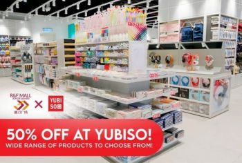 Yubiso-Mega-Promotion-at-RF-Mall-Johor-Bahru-350x236 - Johor Others Promotions & Freebies 