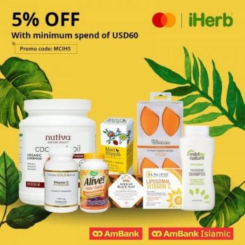 iHerb-5-off-Promotion-with-AmBank-350x350 - AmBank Bank & Finance Beauty & Health Health Supplements Johor Kedah Kelantan Kuala Lumpur Melaka Negeri Sembilan Online Store Pahang Penang Perak Perlis Promotions & Freebies Putrajaya Sabah Sarawak Selangor Terengganu 
