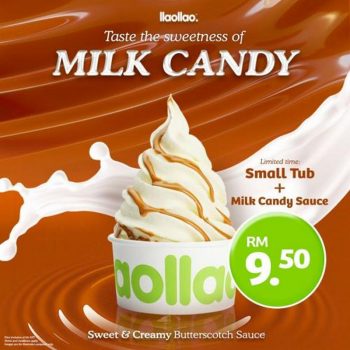 llaollao-Milk-Candy-Promotion-350x350 - Beverages Food , Restaurant & Pub Johor Kedah Kelantan Kuala Lumpur Melaka Negeri Sembilan Pahang Penang Perak Perlis Promotions & Freebies Putrajaya Sabah Sarawak Selangor Terengganu 