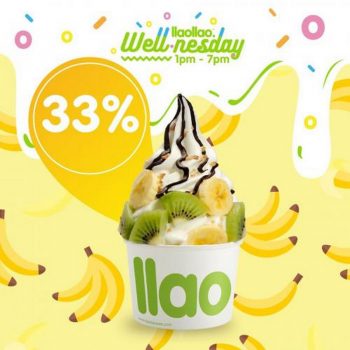 llaollao-Wednesday-Promotion-2-350x350 - Beverages Food , Restaurant & Pub Ice Cream Johor Kedah Kelantan Kuala Lumpur Melaka Negeri Sembilan Pahang Penang Perak Perlis Promotions & Freebies Putrajaya Sabah Sarawak Selangor Terengganu 