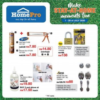 7-350x350 1-28 Jul 2020: HomePro Make Stay At Home Moments Fun Promotion