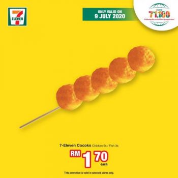 7-Eleven-71100th-Stores-Opening-Celebrations-Deals-Promotion-16-350x350 - Johor Kedah Kelantan Kuala Lumpur Melaka Negeri Sembilan Pahang Penang Perak Perlis Promotions & Freebies Putrajaya Sabah Sarawak Selangor Supermarket & Hypermarket Terengganu 