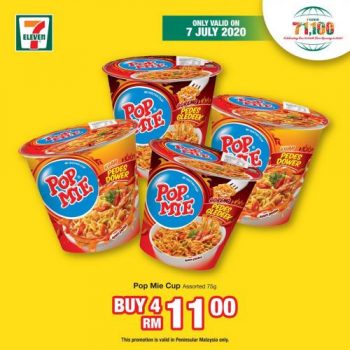 7-Eleven-71100th-Stores-Opening-Celebrations-Deals-Promotion-5-350x350 - Johor Kedah Kelantan Kuala Lumpur Melaka Negeri Sembilan Pahang Penang Perak Perlis Promotions & Freebies Putrajaya Sabah Sarawak Selangor Supermarket & Hypermarket Terengganu 