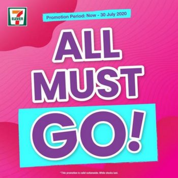 7-Eleven-All-Must-Go-Buy-1-Free-1-Promotion-350x350 - Johor Kedah Kelantan Kuala Lumpur Melaka Negeri Sembilan Pahang Penang Perak Perlis Promotions & Freebies Putrajaya Sabah Sarawak Selangor Supermarket & Hypermarket Terengganu 