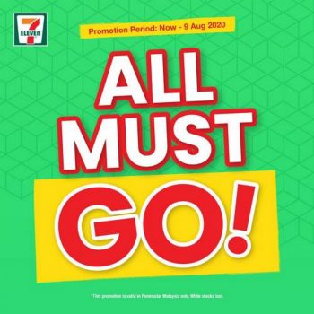 7-Eleven-All-Must-Go-Promotion-6-350x350 - Johor Kedah Kelantan Kuala Lumpur Melaka Negeri Sembilan Pahang Penang Perak Perlis Promotions & Freebies Putrajaya Sabah Sarawak Selangor Supermarket & Hypermarket Terengganu 