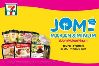 7-Eleven-Jom-Makan-Minum-Promotion-350x232 - Johor Kedah Kelantan Kuala Lumpur Melaka Negeri Sembilan Pahang Penang Perak Perlis Promotions & Freebies Putrajaya Sabah Sarawak Selangor Supermarket & Hypermarket Terengganu 