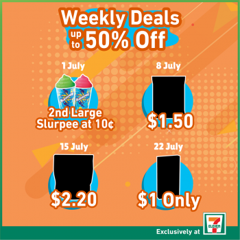 7-Eleven-Weekly-Deals-Promo-1-350x350 - Johor Kedah Kelantan Kuala Lumpur Melaka Negeri Sembilan Pahang Penang Perak Perlis Promotions & Freebies Putrajaya Sabah Sarawak Selangor Supermarket & Hypermarket Terengganu 