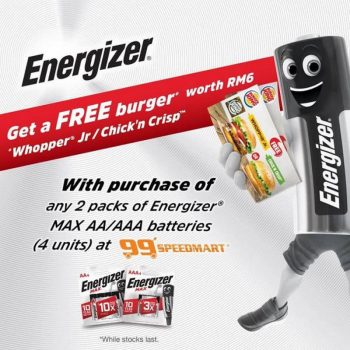 99-Speedmart-Buy-Energizer-Free-Burger-King-Burger-Promotion-350x350 - Johor Kedah Kelantan Kuala Lumpur Melaka Negeri Sembilan Pahang Penang Perak Perlis Promotions & Freebies Putrajaya Sabah Sarawak Selangor Supermarket & Hypermarket Terengganu 