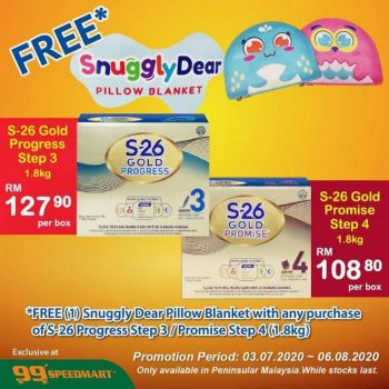 99-Speedmart-S-26-Gold-Free-Snuggly-Dear-Pillow-Blanket-Promotion-350x350 - Johor Kedah Kelantan Kuala Lumpur Melaka Negeri Sembilan Pahang Penang Perak Perlis Promotions & Freebies Putrajaya Selangor Supermarket & Hypermarket Terengganu 