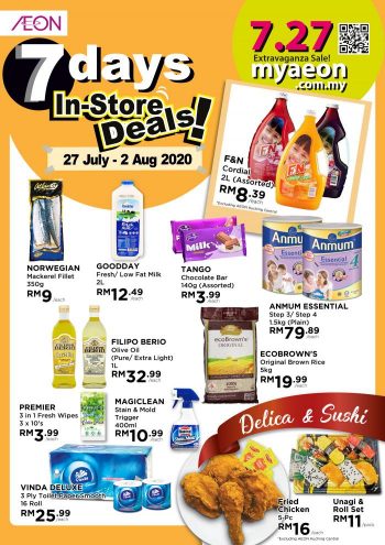 AEON-7.27-In-Store-Deals-Promotion-1-350x495 - Johor Kedah Kelantan Kuala Lumpur Melaka Negeri Sembilan Pahang Penang Perak Perlis Promotions & Freebies Putrajaya Sabah Sarawak Selangor Supermarket & Hypermarket Terengganu 