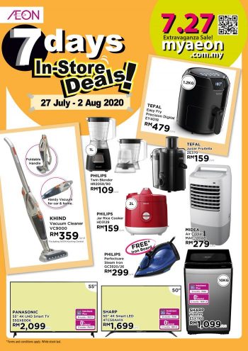 AEON-7.27-In-Store-Deals-Promotion-2-350x495 - Johor Kedah Kelantan Kuala Lumpur Melaka Negeri Sembilan Pahang Penang Perak Perlis Promotions & Freebies Putrajaya Sabah Sarawak Selangor Supermarket & Hypermarket Terengganu 