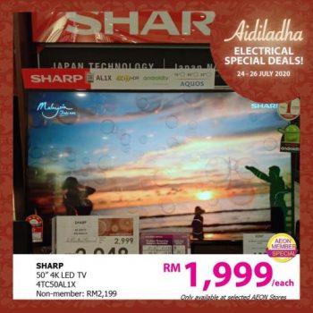 AEON-Aidiladha-Electrical-Deals-Promotion-14-350x350 - Johor Kedah Kelantan Kuala Lumpur Melaka Negeri Sembilan Pahang Penang Perak Perlis Promotions & Freebies Putrajaya Sabah Sarawak Selangor Supermarket & Hypermarket Terengganu 
