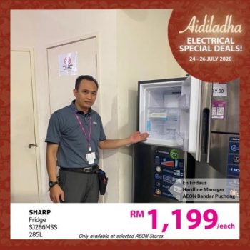 AEON-Aidiladha-Electrical-Deals-Promotion-3-350x350 - Johor Kedah Kelantan Kuala Lumpur Melaka Negeri Sembilan Pahang Penang Perak Perlis Promotions & Freebies Putrajaya Sabah Sarawak Selangor Supermarket & Hypermarket Terengganu 