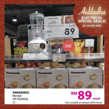 AEON-Aidiladha-Electrical-Deals-Promotion-4-350x350 - Johor Kedah Kelantan Kuala Lumpur Melaka Negeri Sembilan Pahang Penang Perak Perlis Promotions & Freebies Putrajaya Sabah Sarawak Selangor Supermarket & Hypermarket Terengganu 