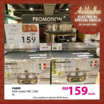 AEON-Aidiladha-Electrical-Deals-Promotion-5-350x350 - Johor Kedah Kelantan Kuala Lumpur Melaka Negeri Sembilan Pahang Penang Perak Perlis Promotions & Freebies Putrajaya Sabah Sarawak Selangor Supermarket & Hypermarket Terengganu 