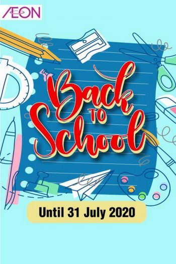 AEON-Back-to-School-Promotion-350x525 - Johor Kedah Kelantan Kuala Lumpur Melaka Negeri Sembilan Pahang Penang Perak Perlis Promotions & Freebies Putrajaya Sabah Sarawak Selangor Supermarket & Hypermarket Terengganu 