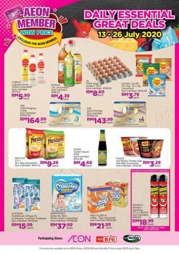 AEON-BiG-AEON-Members-Wow-Price-Promotion-350x495 - Johor Kedah Kelantan Kuala Lumpur Melaka Negeri Sembilan Pahang Penang Perak Perlis Promotions & Freebies Putrajaya Sabah Sarawak Selangor Supermarket & Hypermarket Terengganu 