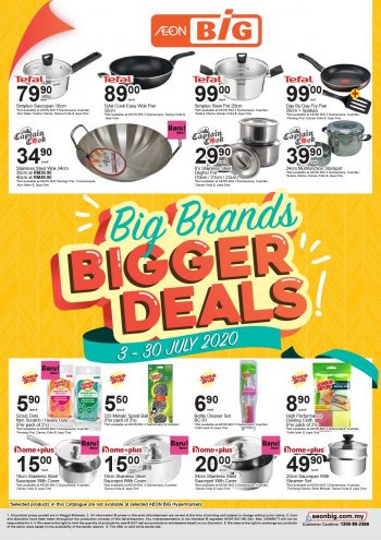 AEON-BiG-Big-Brands-Bigger-Deals-Promotion-1-350x495 - Johor Kedah Kelantan Kuala Lumpur Melaka Negeri Sembilan Pahang Penang Perak Perlis Promotions & Freebies Putrajaya Sabah Sarawak Selangor Supermarket & Hypermarket Terengganu 