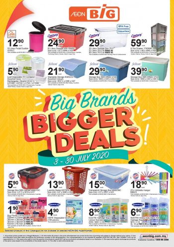 AEON-BiG-Big-Brands-Bigger-Deals-Promotion-3-350x495 - Johor Kedah Kelantan Kuala Lumpur Melaka Negeri Sembilan Pahang Penang Perak Perlis Promotions & Freebies Putrajaya Sabah Sarawak Selangor Supermarket & Hypermarket Terengganu 