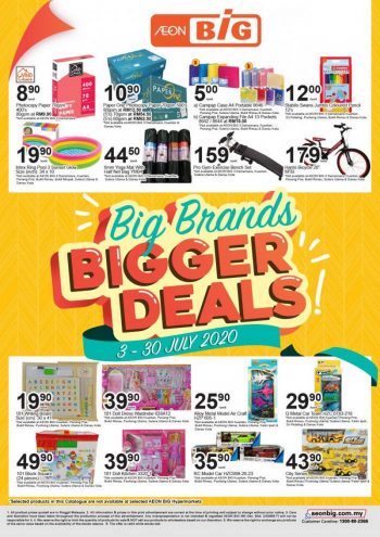 AEON-BiG-Big-Brands-Bigger-Deals-Promotion-350x495 - Johor Kedah Kelantan Kuala Lumpur Melaka Negeri Sembilan Pahang Penang Perak Perlis Promotions & Freebies Putrajaya Sabah Sarawak Selangor Supermarket & Hypermarket Terengganu 