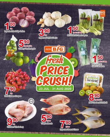 AEON-BiG-Fresh-Price-Crush-Promotion-350x438 - Johor Kedah Kelantan Kuala Lumpur Melaka Negeri Sembilan Pahang Penang Perak Perlis Promotions & Freebies Putrajaya Sabah Sarawak Selangor Supermarket & Hypermarket Terengganu 