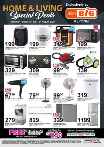 AEON-BiG-Home-Living-Promotion-1-350x495 - Kuala Lumpur Promotions & Freebies Selangor Supermarket & Hypermarket 