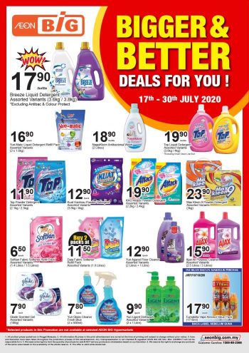 AEON-BiG-Promotion-Catalogue-3-1-350x495 - Johor Kedah Kelantan Kuala Lumpur Melaka Negeri Sembilan Pahang Penang Perak Perlis Promotions & Freebies Putrajaya Sabah Sarawak Selangor Supermarket & Hypermarket Terengganu 