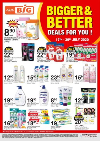 AEON-BiG-Promotion-Catalogue-4-1-350x495 - Johor Kedah Kelantan Kuala Lumpur Melaka Negeri Sembilan Pahang Penang Perak Perlis Promotions & Freebies Putrajaya Sabah Sarawak Selangor Supermarket & Hypermarket Terengganu 