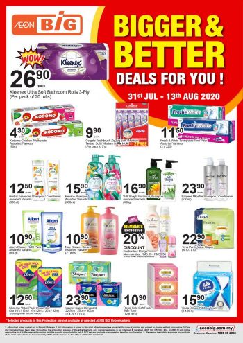 AEON-BiG-Promotion-Catalogue-4-2-350x495 - Johor Kedah Kelantan Kuala Lumpur Melaka Negeri Sembilan Pahang Penang Perak Perlis Promotions & Freebies Putrajaya Sabah Sarawak Selangor Supermarket & Hypermarket Terengganu 