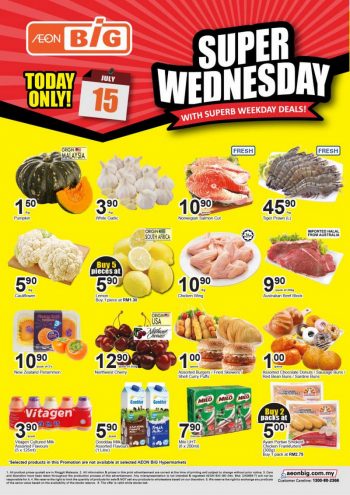 AEON-BiG-Super-Wednesday-Deals-Promotion-1-350x495 - Johor Kedah Kelantan Kuala Lumpur Melaka Negeri Sembilan Pahang Penang Perak Perlis Promotions & Freebies Putrajaya Sabah Sarawak Selangor Supermarket & Hypermarket Terengganu 