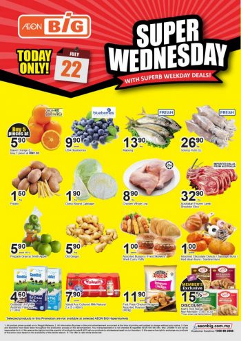 AEON-BiG-Super-Wednesday-Deals-Promotion-2-350x495 - Johor Kedah Kelantan Kuala Lumpur Melaka Negeri Sembilan Pahang Penang Perak Perlis Promotions & Freebies Putrajaya Sabah Sarawak Selangor Supermarket & Hypermarket Terengganu 