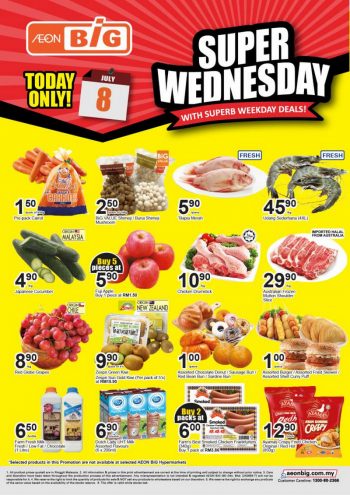 AEON-BiG-Super-Wednesday-Deals-Promotion-350x495 - Johor Kedah Kelantan Kuala Lumpur Melaka Negeri Sembilan Pahang Penang Perak Perlis Promotions & Freebies Putrajaya Sabah Sarawak Selangor Supermarket & Hypermarket Terengganu 