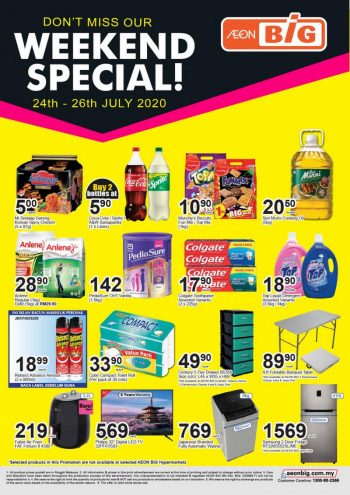 AEON-BiG-Weekend-Promotion-2-350x495 - Johor Kedah Kelantan Kuala Lumpur Melaka Negeri Sembilan Pahang Penang Perak Perlis Promotions & Freebies Putrajaya Sabah Sarawak Selangor Supermarket & Hypermarket Terengganu 