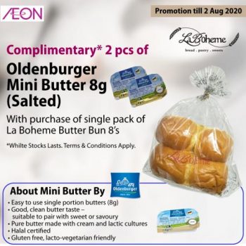 AEON-La-Boheme-Free-Oldenburger-Mini-Butter-Promotion-2-350x350 - Johor Kedah Kelantan Kuala Lumpur Melaka Negeri Sembilan Pahang Penang Perak Perlis Promotions & Freebies Putrajaya Sabah Sarawak Selangor Supermarket & Hypermarket Terengganu 